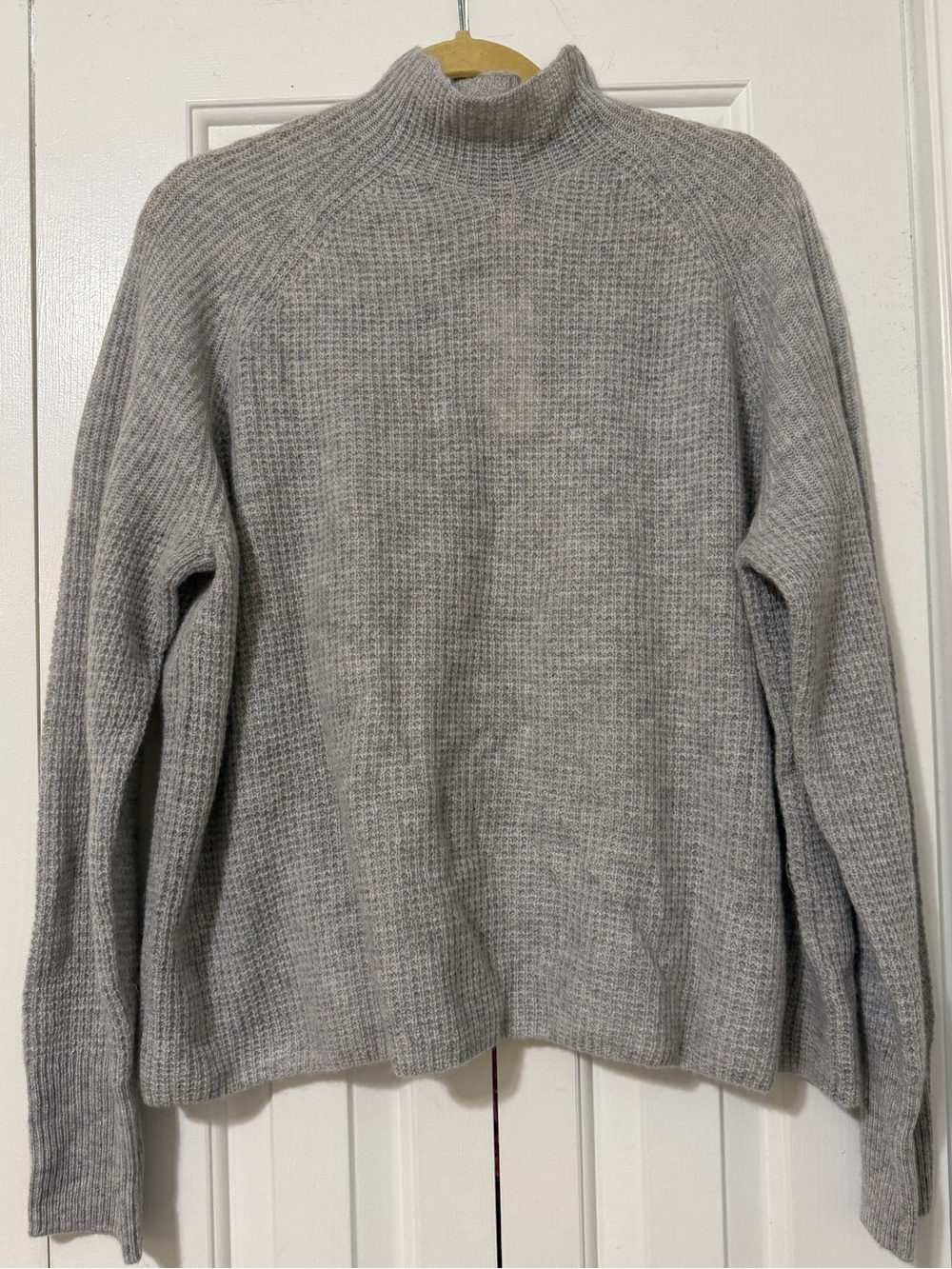 Vineyard Vines Cashmere Waffle Mockneck Sweater XL